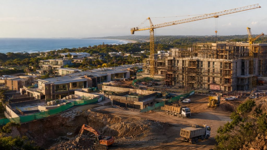 South africa fuel price cuts construction costs  property news africa